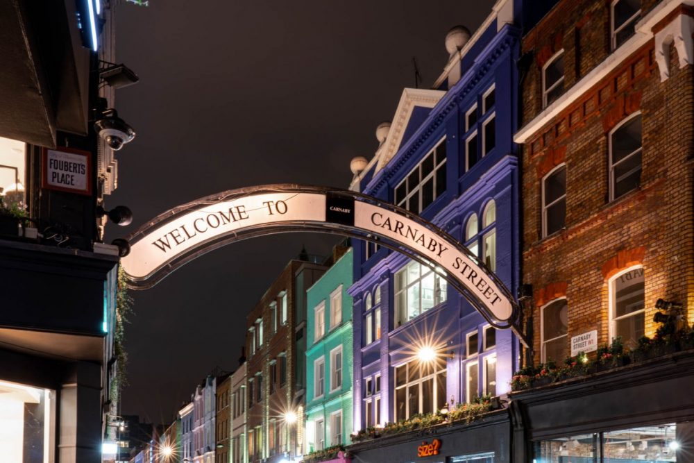 Carnaby Street, photo by Travels of Sophie / We Dream Of Travel
