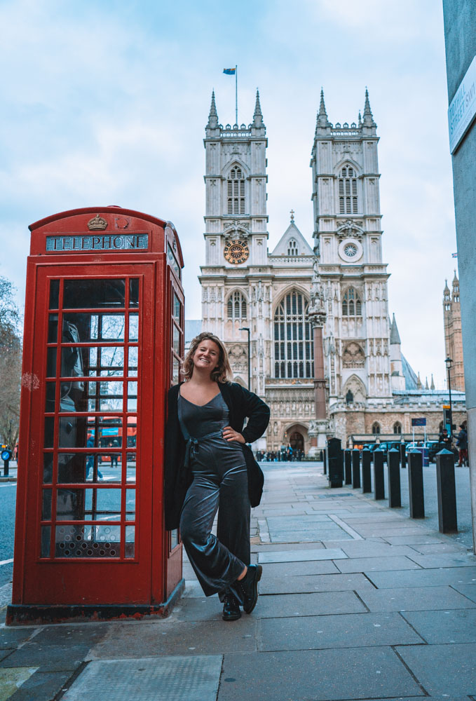 Exploring Westminster Abby in London