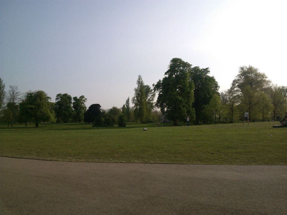 Hyde Park in London