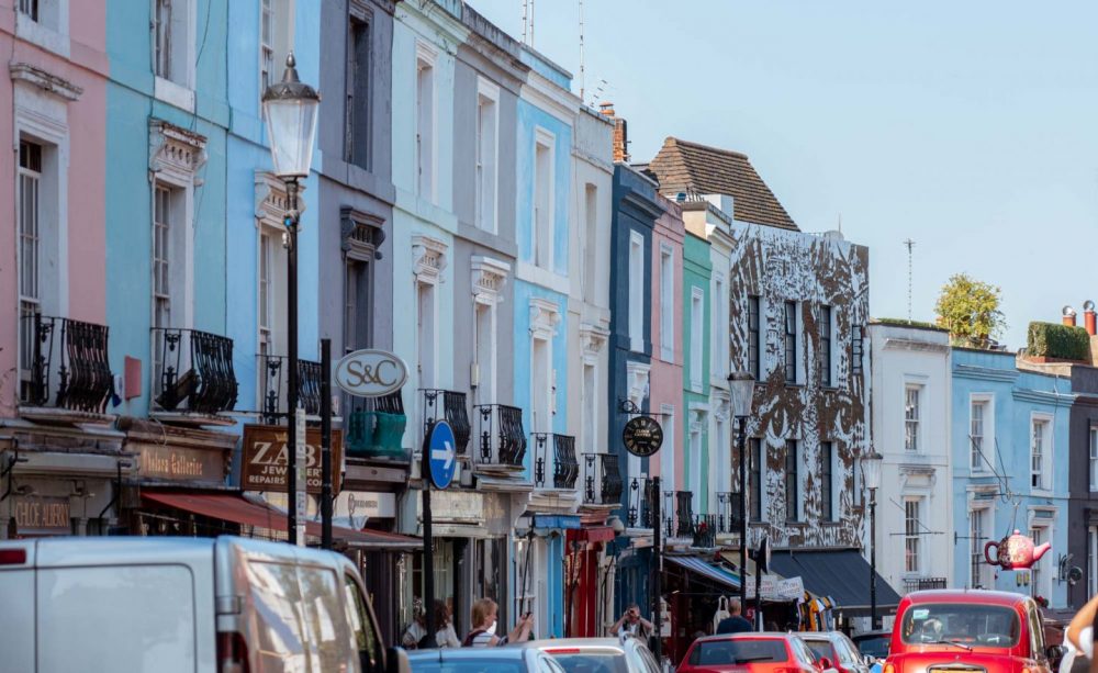 Portobello Road, photo by Travels of Sophie / We Dream Of Travel